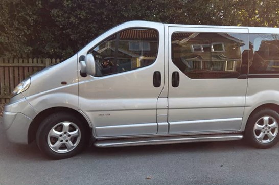 8 and 10 Seater Minibus Hire York